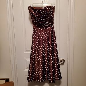 MoriLee dress by Madeleine Gardner